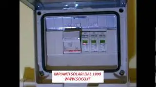 Descrizione dei componenti di un impianto fotovoltaico