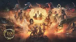The Elder Scrolls Online: aniversário de 10 anos