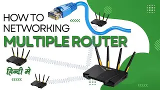 How to Setup Multiple Routers in Same Network 