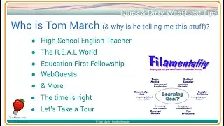 Who is Tom March? Quick & Dirty WebQuest PL