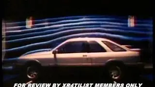 Ld: 1985 XR4Ti: S2: T5: The Body
