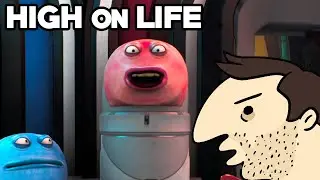 Psychicpebbles/Zach Cameo in High on Life (all dialogue options)