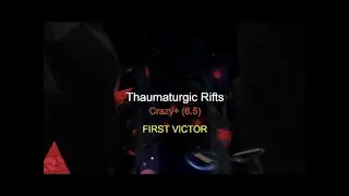 Fe2 Thaumaturgic Rifts Reverification