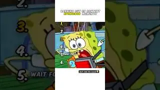 Perfectly Cut Spongebob 😭