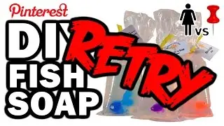 DIY Fish Soap Retry, Corinne VS Pin #12.5