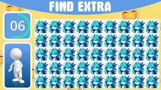 Find Extra: Exciting Game for Children