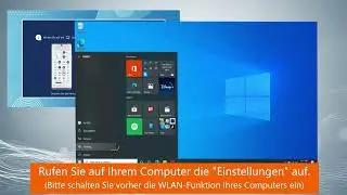 H10-WIE VERBINDEN SIE SICH MIT WINDOWS LAPTOP