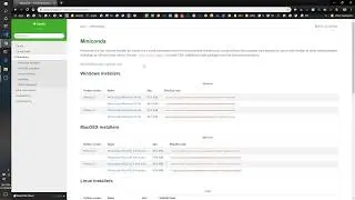 [0] Installing Python on a Windows computer