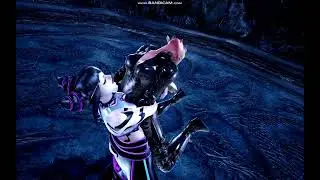 [Jujutsu & Submission] Juri bearhug on Nina