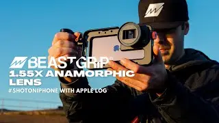 #shotoniphone with Beastgrip 1.55X Anamorphic Lens MK2 | #cinematic Louisiana