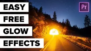 Easy Glow Effects in Adobe Premiere