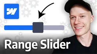 How To Build a Range Slider Input in Webflow