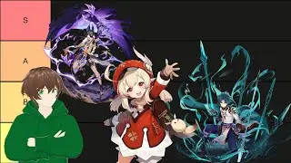 My Genshin Impact Tier List of Characters by Strength and Utility