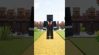 Minecraft Villager Manhunt 💀