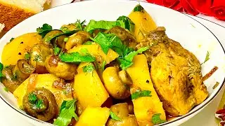 #ОООчень вкусный ужин из доступных продуктов#Сытныйужиниздоступныхпродуктов#