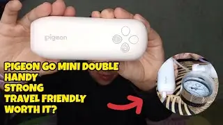 Review Pompa ASI Double Pigeon Go Mini Rekomendasi