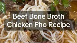 Easy Chicken Pho Recipe