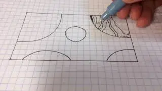 Как нарисовать КОСМОС