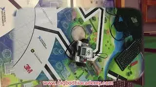 BigBodhi Academy student edric presents Line follower Robot | Robotics at coimbatore.
