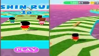 Shin Chin game || running game ³d