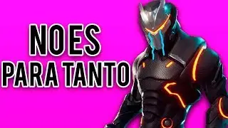 Fortnite es una porquería