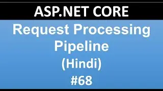 ASP.NET CORE Tutorial For Beginners 68 - Middleware Request Processing Pipeline