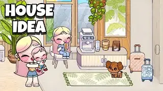 🏡🍃 IDEIA DECORAÇÃO NA CASA NOVA NATURAL CHIC | ASMR AVATAR WORLD ATUALIZAÇÃO HOUSE MAKER
