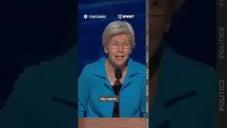 Elizabeth Warren cracks a couch joke aimed at JD Vance and Donald Trump