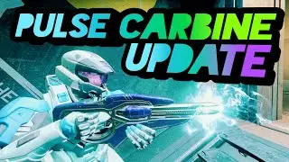 NEW Pulse Carbine Changes  |  Overpowered?  |  Halo Infinite TIPS