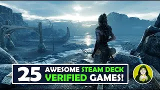 25 Amazing Steam Deck Verified Games! (Steam sale prices included)