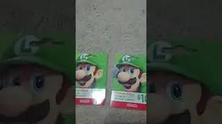 eShop card differences