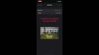 iPhone: Cambiar formato foto a pdf ( Directamente desde el álbum )