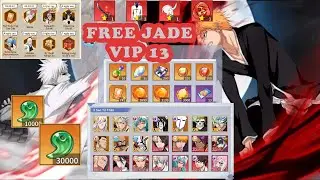 [ BLEACH Mobile Private Server ] BLEACH Soul Immortal - VIP 12, x700 Premium Gacha, 200K Jade, More!