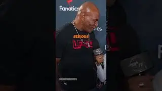 Mike Tyson about his BEE costume 😂