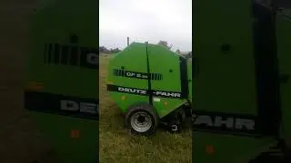 Deutz fahr Gp 2.30 baliranje 2018