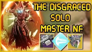 Arc Warlock SOLO The Disgraced Master Nightfall  (Easy)