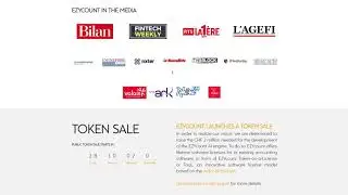 EZYcount ICO — автоматический учет на Блокчейне.