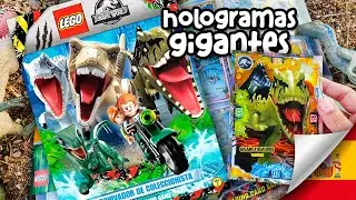 Epic LEGO Cards! 🦖 Jurassic World