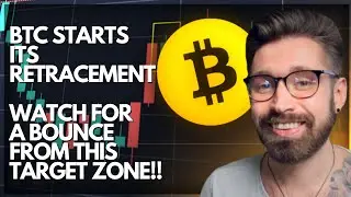 BITCOIN PRICE PREDICTION 2023💎BTC BEGINS ITS RETRACEMENT! - WATCH FOR THIS NEXT👑