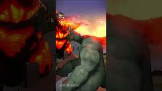 Expectativa do Minilla💀[SFM] #godzilla #kaiju #shortsvideo #shortsviral