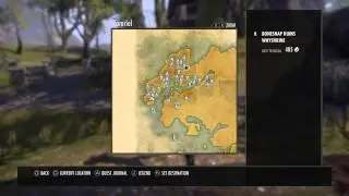 The Elder Scrolls Online: Tamriel Unlimited Vampire Shrine Location (Daggerfall Covenant)