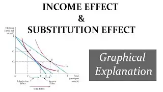 Income and Substitution Effect (Graphical Explanation)