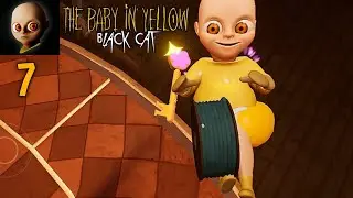 The Baby In Yellow Black Cat New Update Chapter 2 Gameplay | Team Terrible