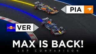 DOMINATION! | How did Max Verstappen school the field in Japan? - 3D Analysis