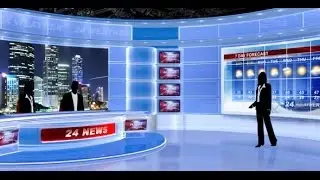 Broadcast Design - Complete News Package Videohive After Effects Project