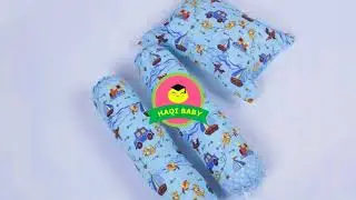 HARGA TERJANGKAU !!! 0815-1369-6065 (WA) Jual Bantal Bayi Set Karakter Haqibaby