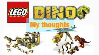 Lego Dino || My Thoughts