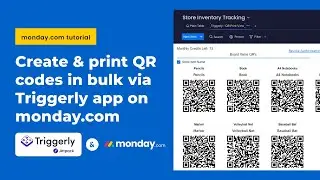 Create and Print QR Codes in 