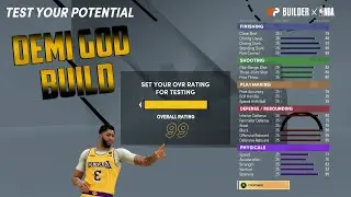 CHAMPION ANTHONY DAVIS CENTER BUILD - BEST CENTER BUILD ON NBA 2K21