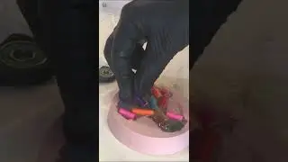 Making a Fidget Spinner from Pencils  #diy